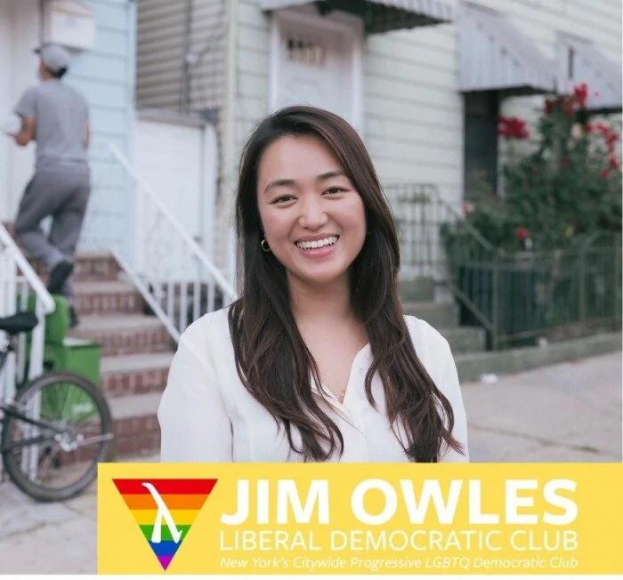 Jim Owles Club Names Julie Won as Its Latest Queens Council Pick