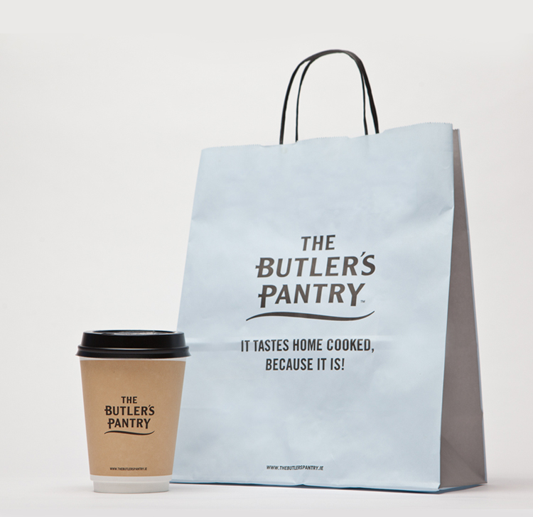 The Butlers Pantry - Brand identity