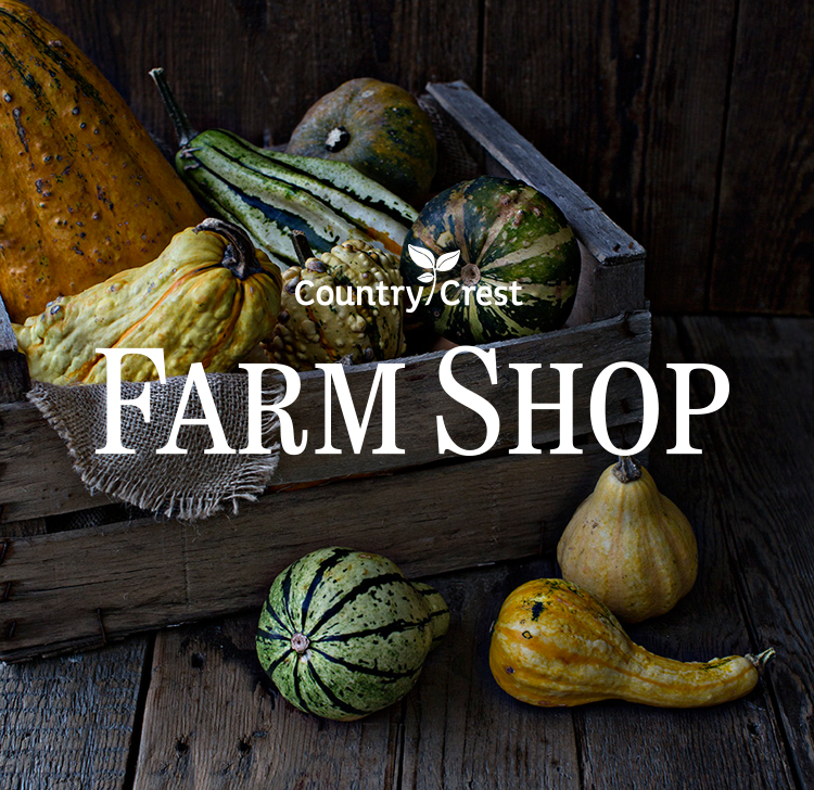 Country Crest Farm Shop - Brand identity