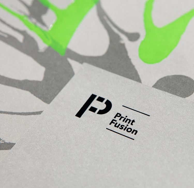 Print Fusion - Brand identity