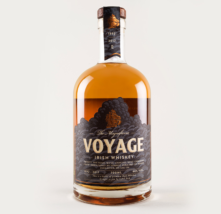 Voyage Whiskey - Packaging
