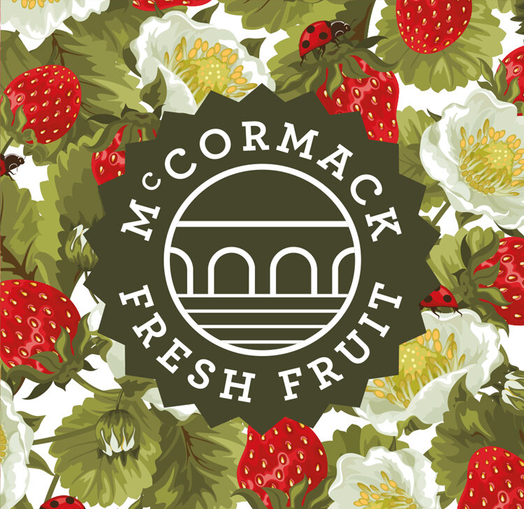 McCormac Fruit - Brand identity