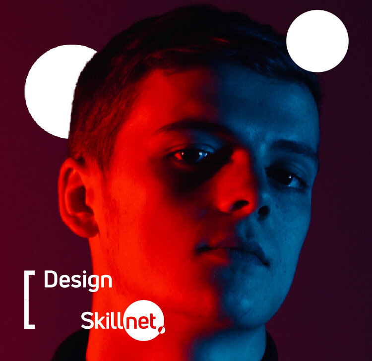 Design Skillnet - Brand identity