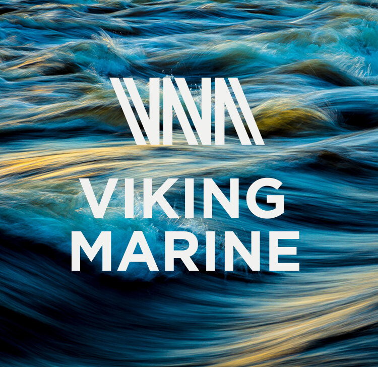 Viking Marine - Brand identity