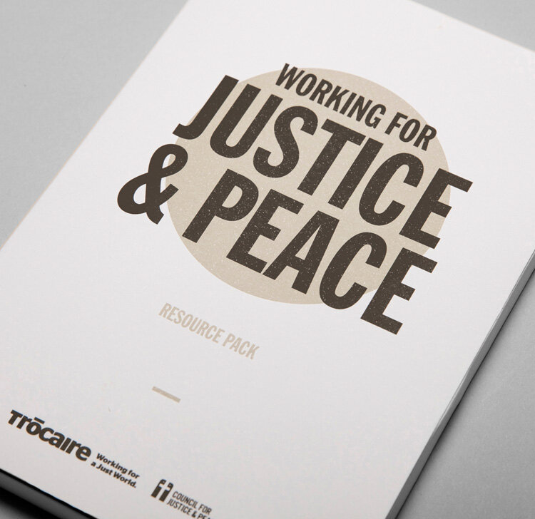 Peace &amp; Justice - Brochure Design