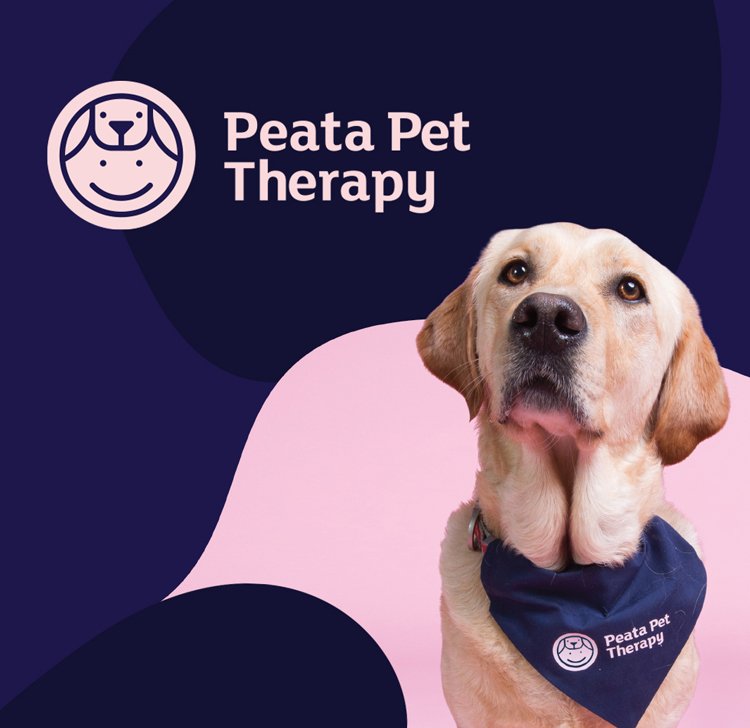 Peata Pet Therapy Brand Identity