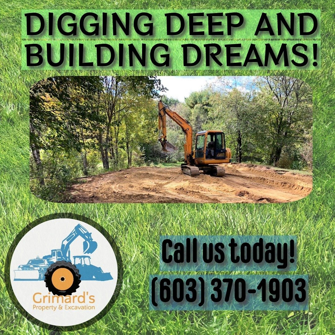 Are you looking to get your yard ready for the summer? We're here to help you out! 

Our services include: 

&bull; Hiring a Tractor Loader or Mini Excavator with an operator
&bull; Excavation Services
&bull; Driveway Grading
&bull; Drainage Installa
