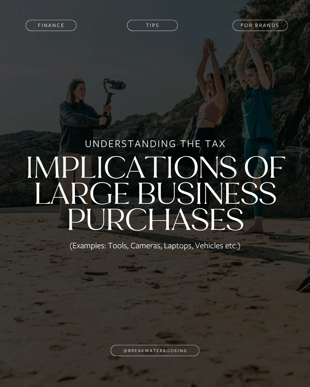 Making major purchases for your business? Ensure they're properly categorized with expert bookkeeping advice! 🧾✨⁠ ⁠ ⁠
⁠
Major asset purchases like new equipment, furniture, or company vehicles can have significant tax implications.⁠
⁠
Properly categ