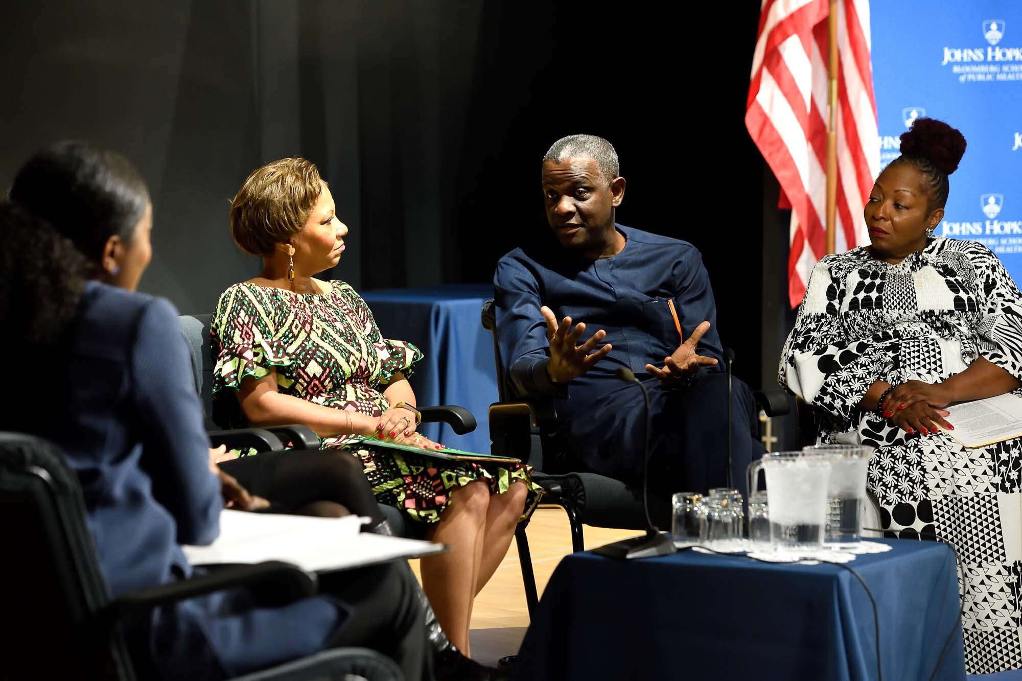  Special Event Session: Local Global Learning Panel in Baltimore, April 2019. Photo by Will Kirk for JHU 