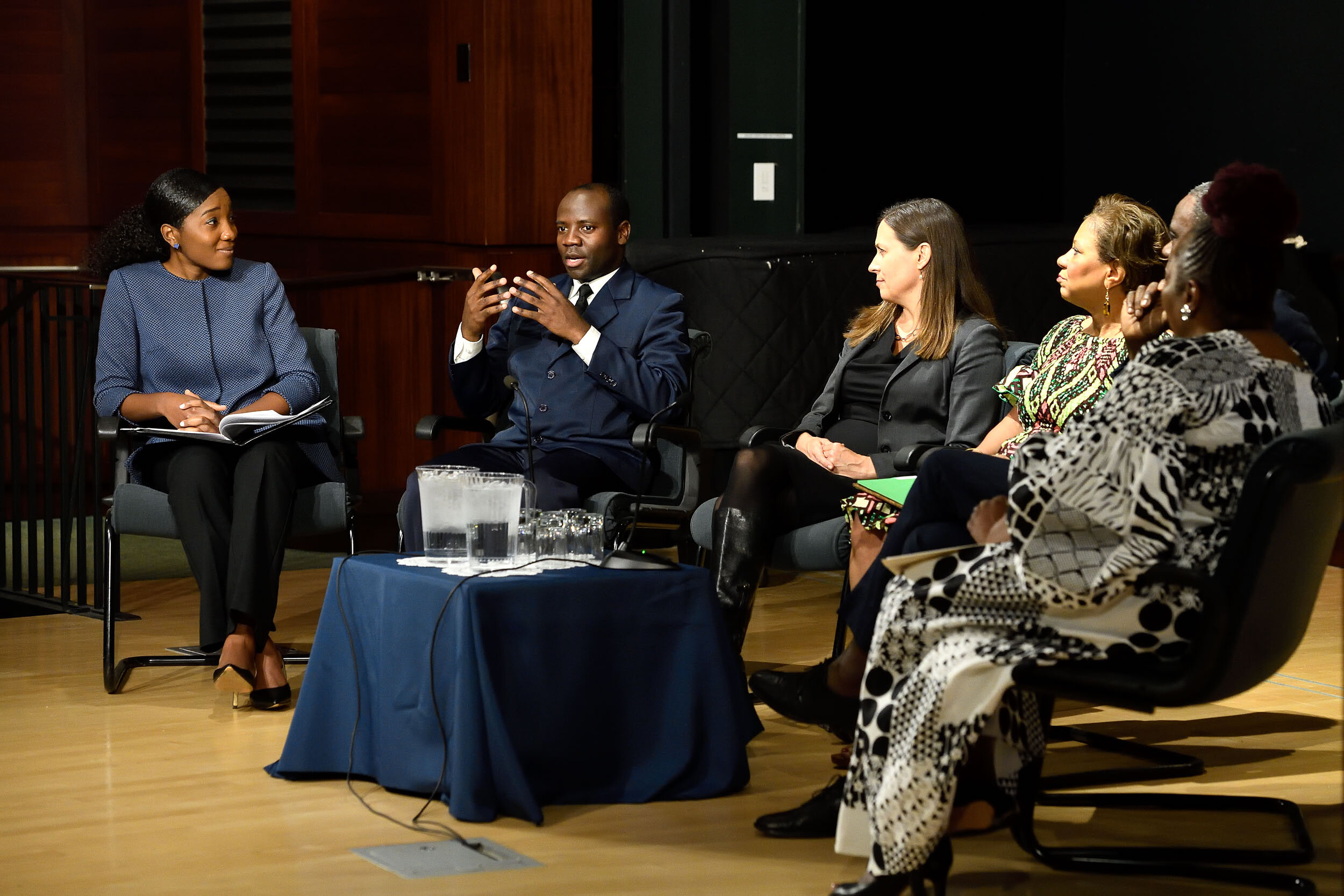  Special Event Session: Local Global Learning Panel in Baltimore, April 2019. Photo by Will Kirk for JHU 