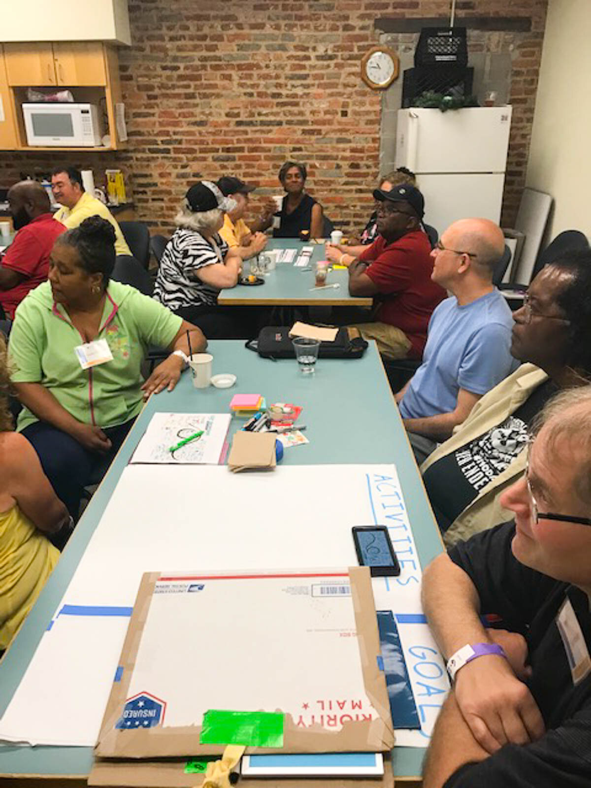  Human-centered design session by CHE team for American Heart Association participants, June 2019 in Baltimore. 