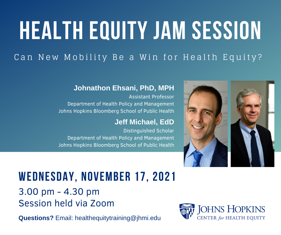 Johns Hopkins Health Equity Hub