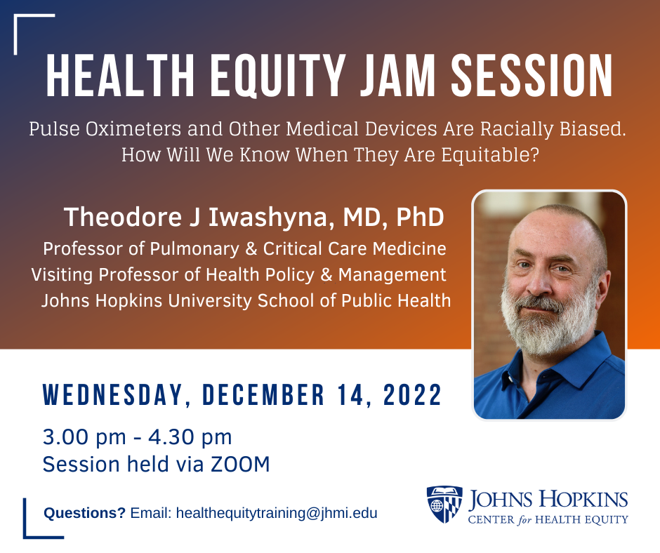 Johns Hopkins Health Equity Hub