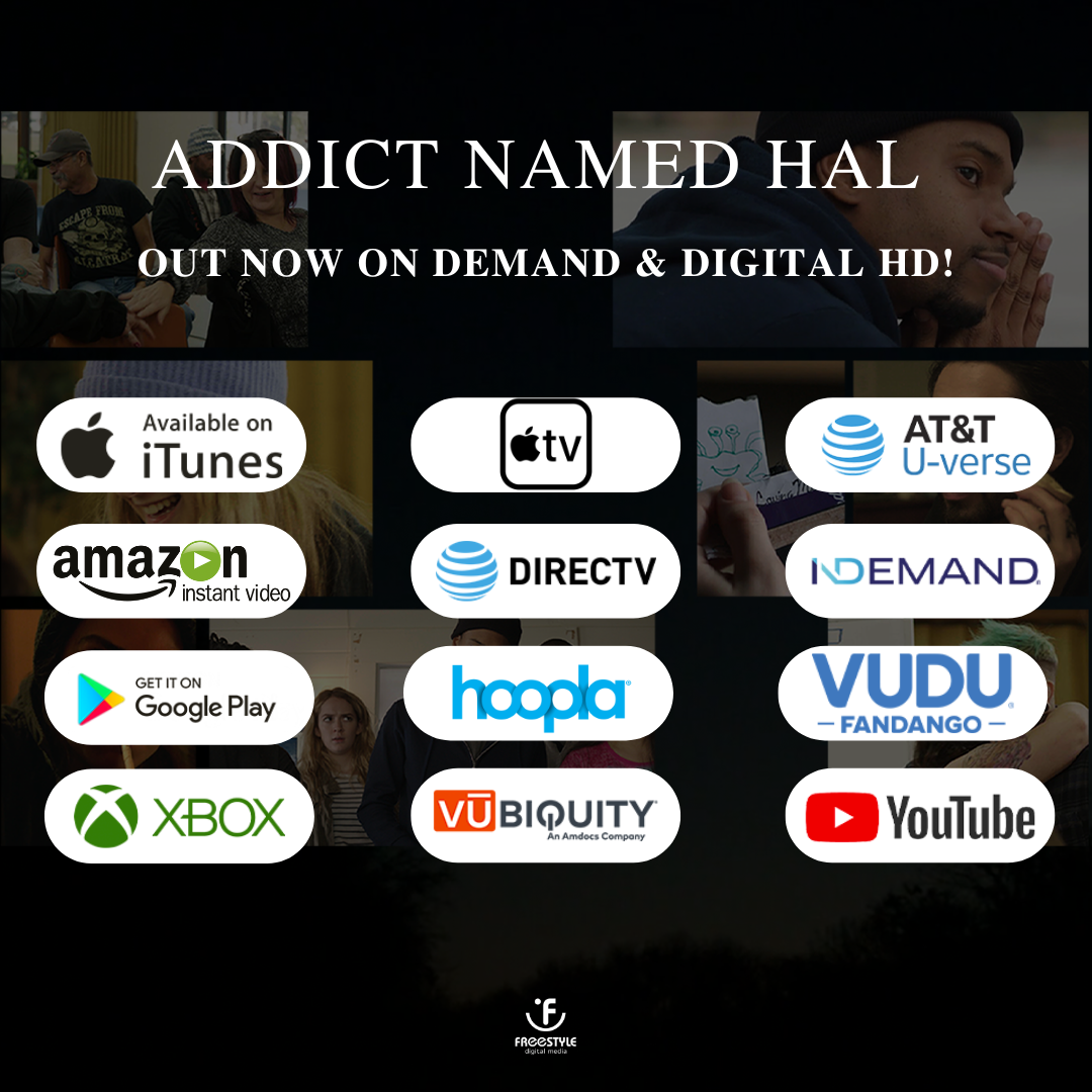 Addict Named Hal Official Movie Site