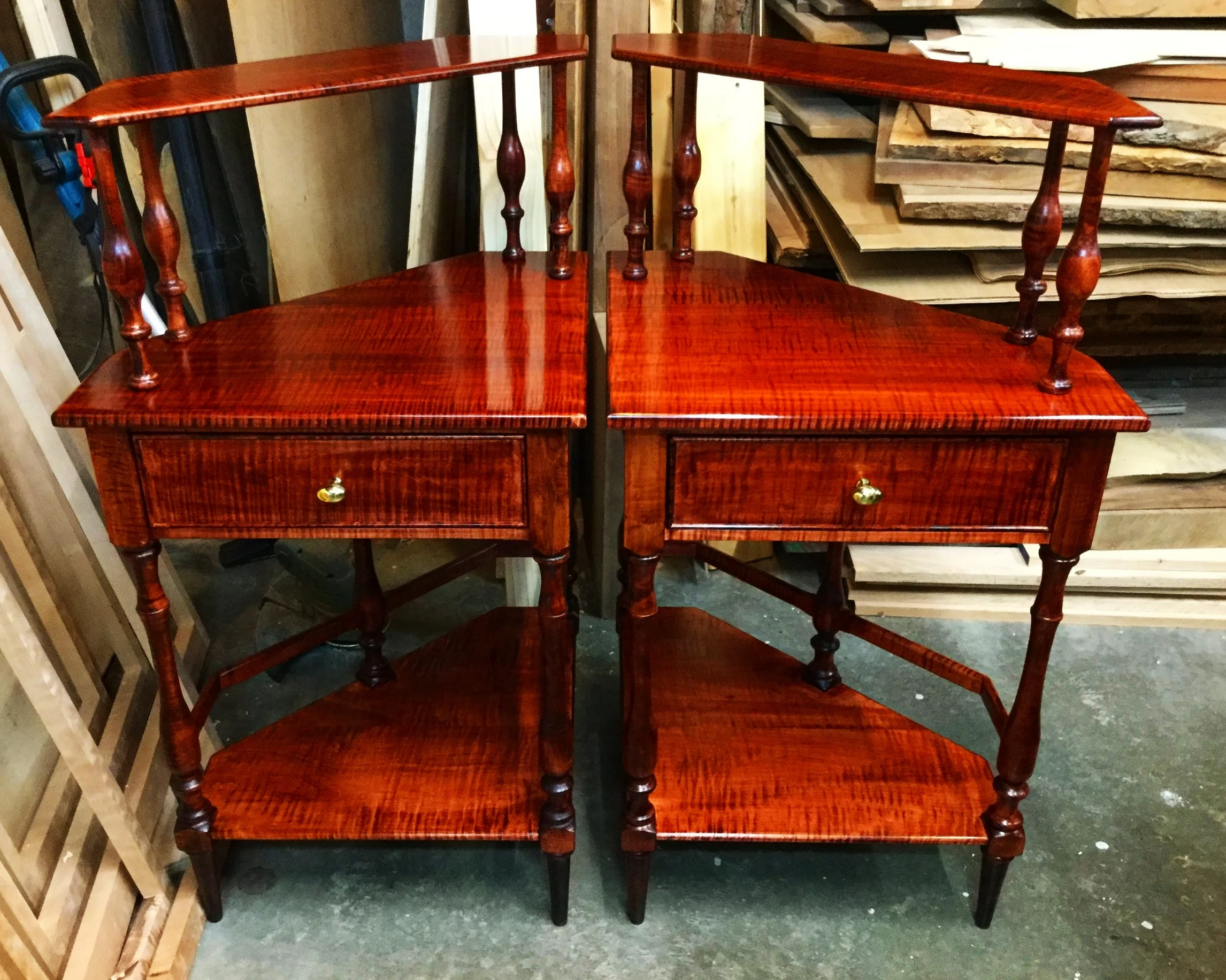 Wood Furniture in Canaan, NY &amp; The Berkshires, MA by Lee Miller Woodworking