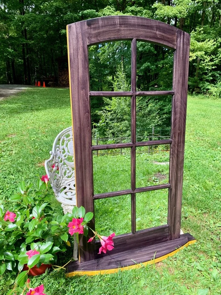 This Is Us | Black + Yellow Mirror