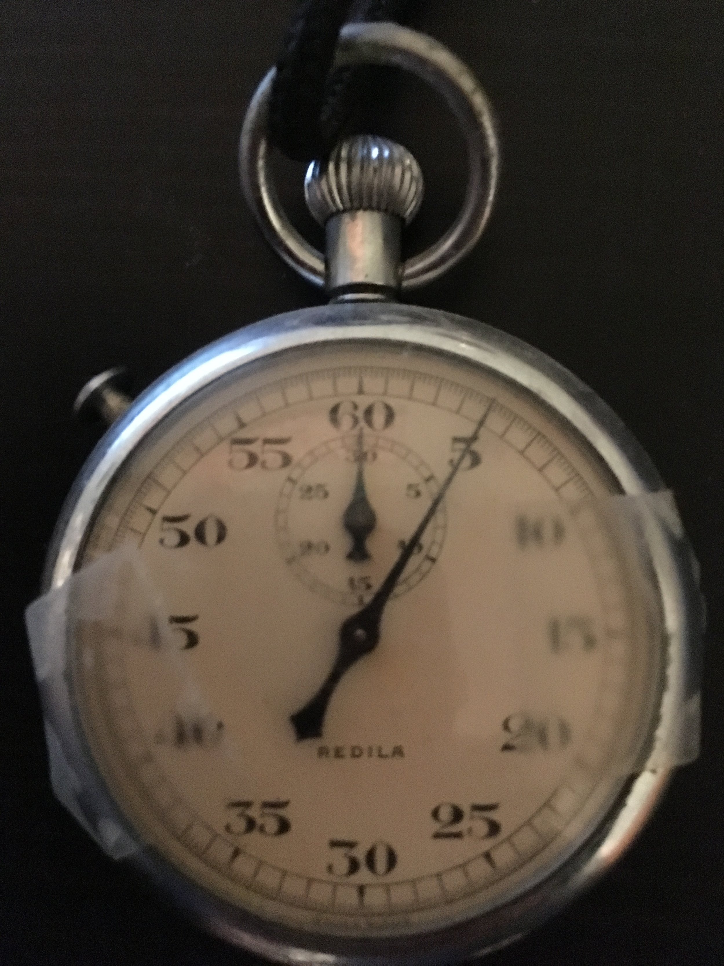 My brother Ley's 1950's stopwatch