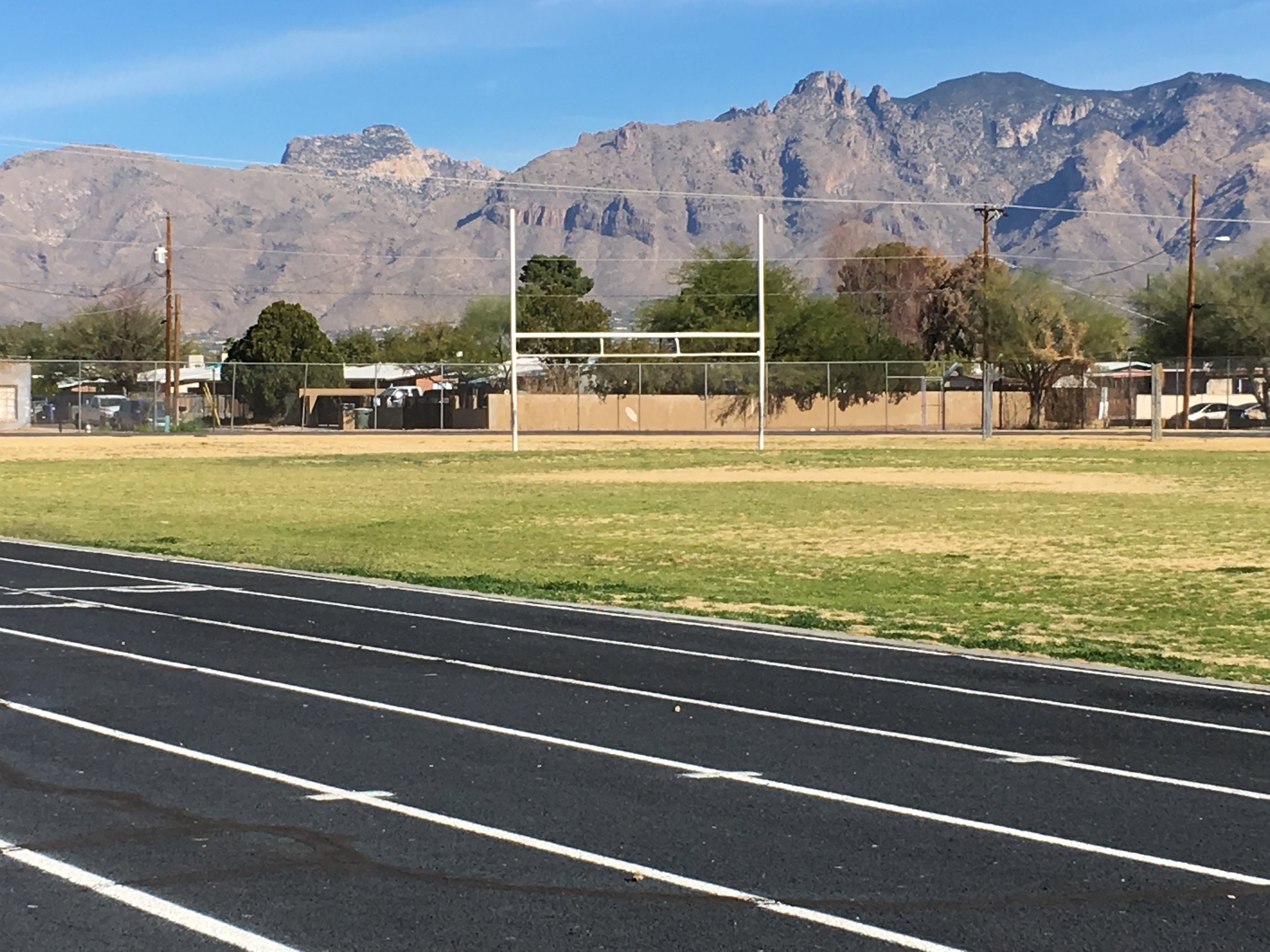 Track with a view – Tucson 2018