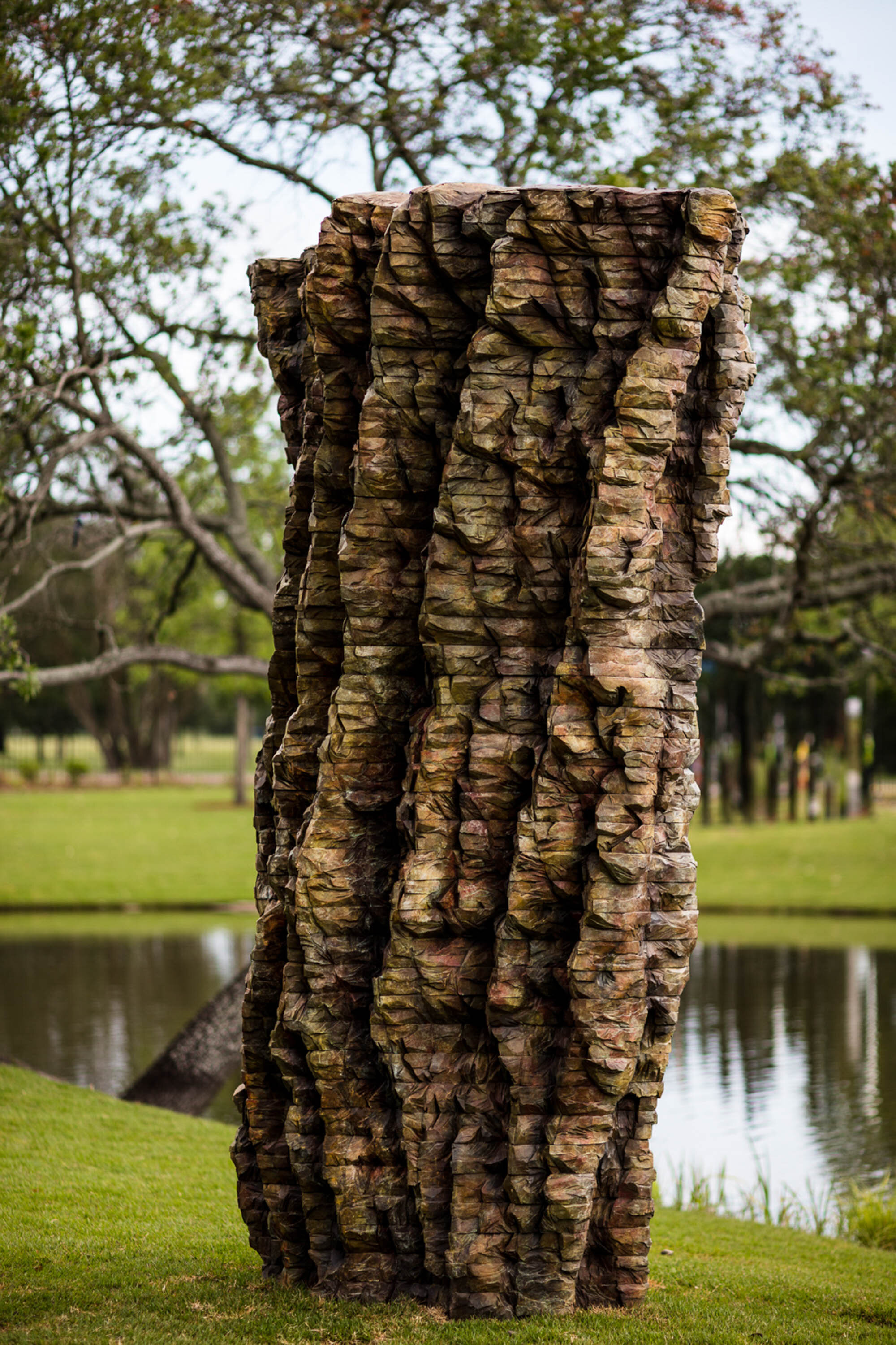       Dumna , 2018 Bronze 130 x 97 x 64.5 in. Edition 2 of 3, 1AP    MORE IMAGES   New Orleans Museum of Art    