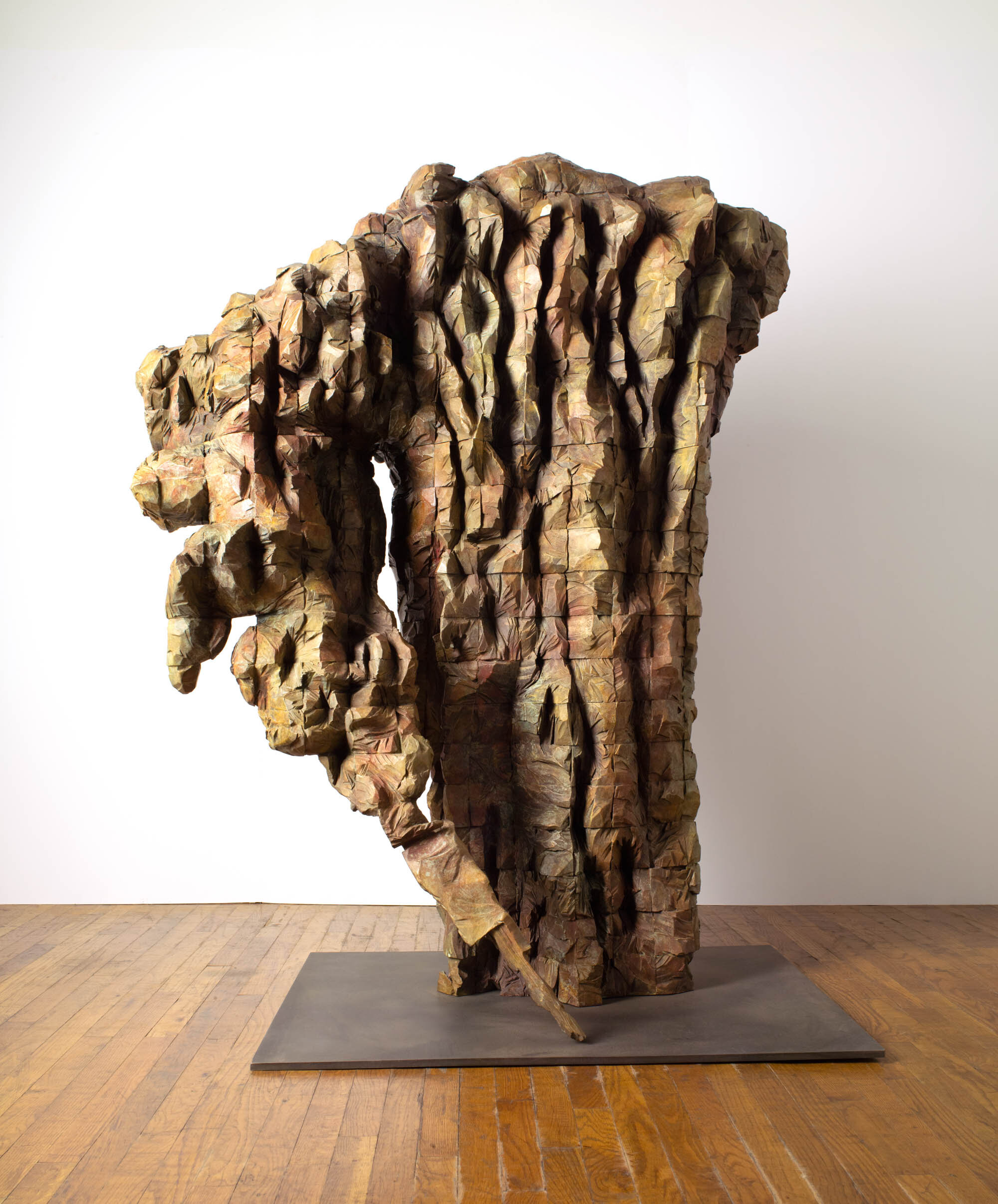      MALUTKA II, 2019 Bronze 70.5 x 53.25 x 37 in. Edition of 5, 1AP    MORE IMAGES  