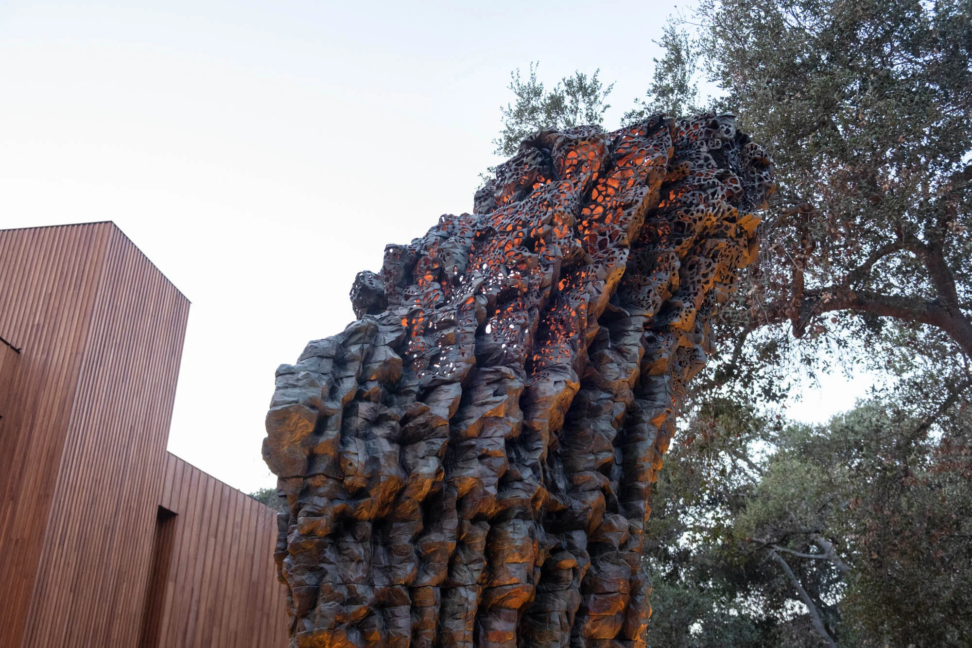 MOCNA , 2018 Bronze 207 x 88 x 110 in MAIN IMAGE Stanford University
