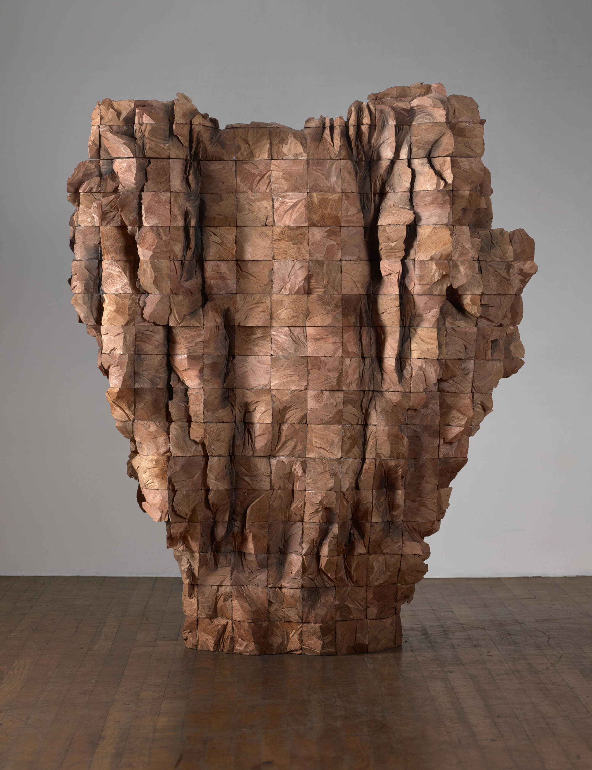       Tak , 2015 Cedar 62 x 50 x 26 in.    MORE IMAGES   National Museum Of Women In The Arts  