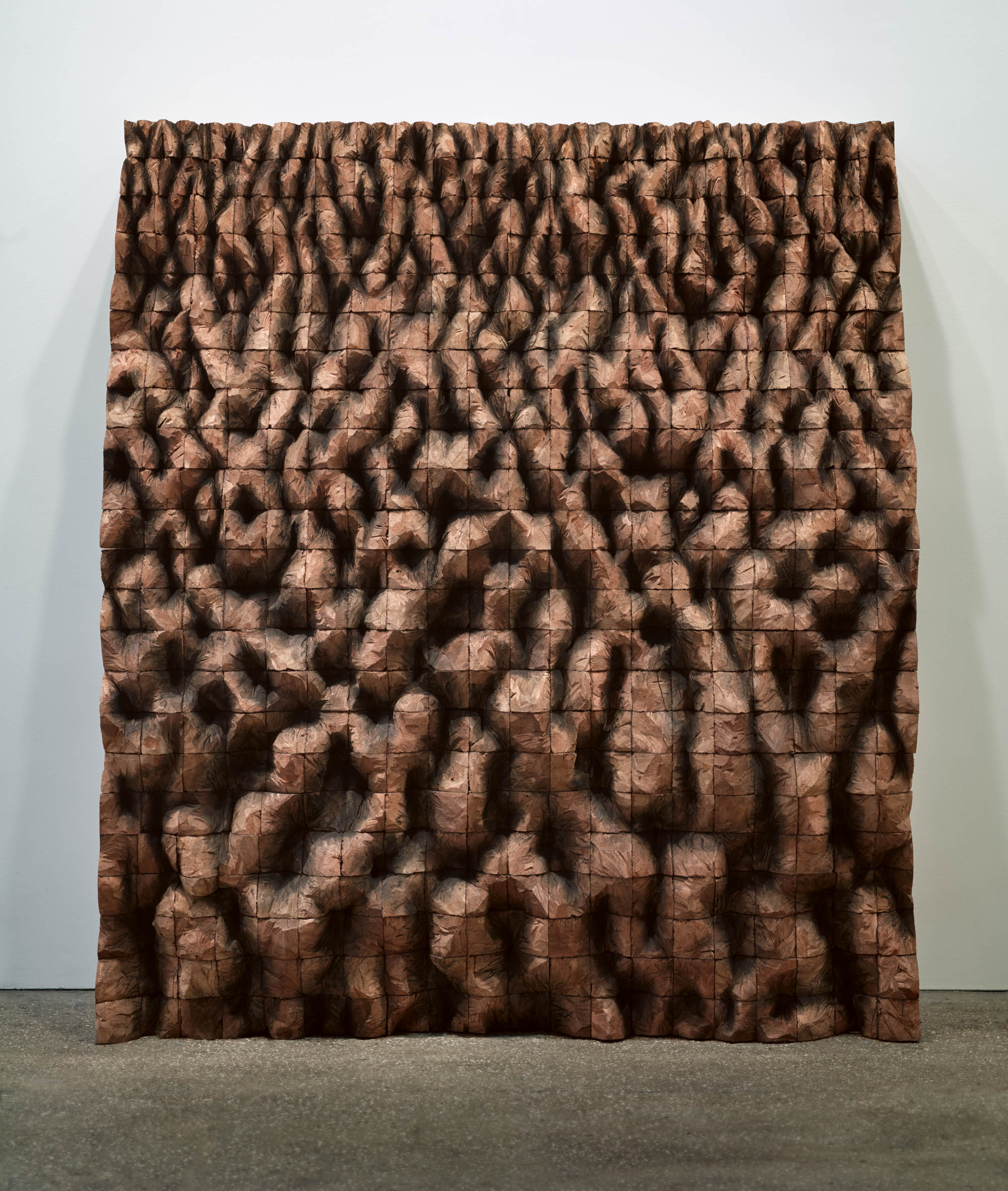       Crossed Mirage II,  2014 Cedar and graphite 81 x 70 x 33 in.    MORE IMAGES   Galerie Lelong &amp; Co.  
