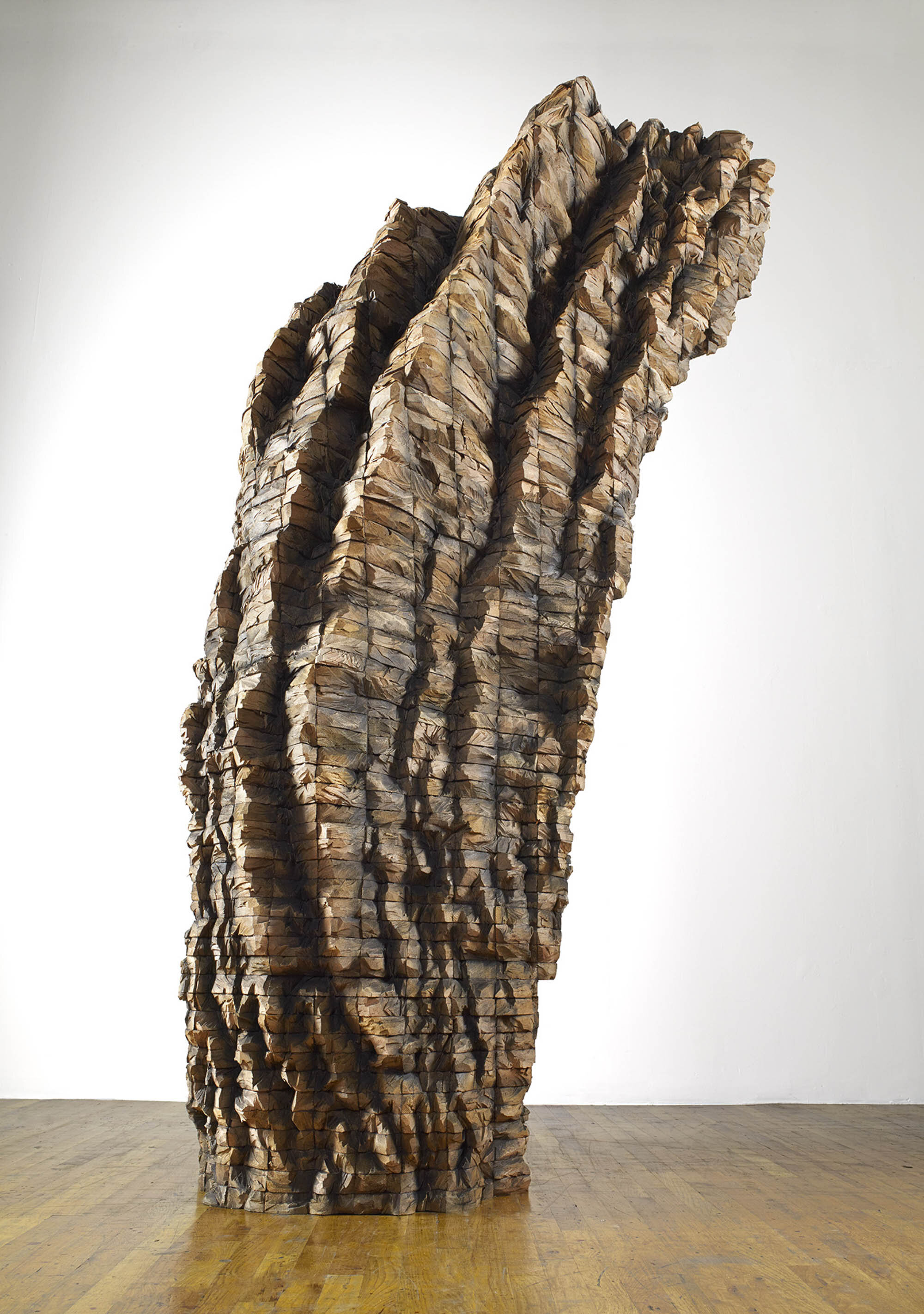       rześki , 2014 Cedar and graphite 104 x 58 x 52 in.    MORE IMAGES   Galerie Lelong &amp; Co.  