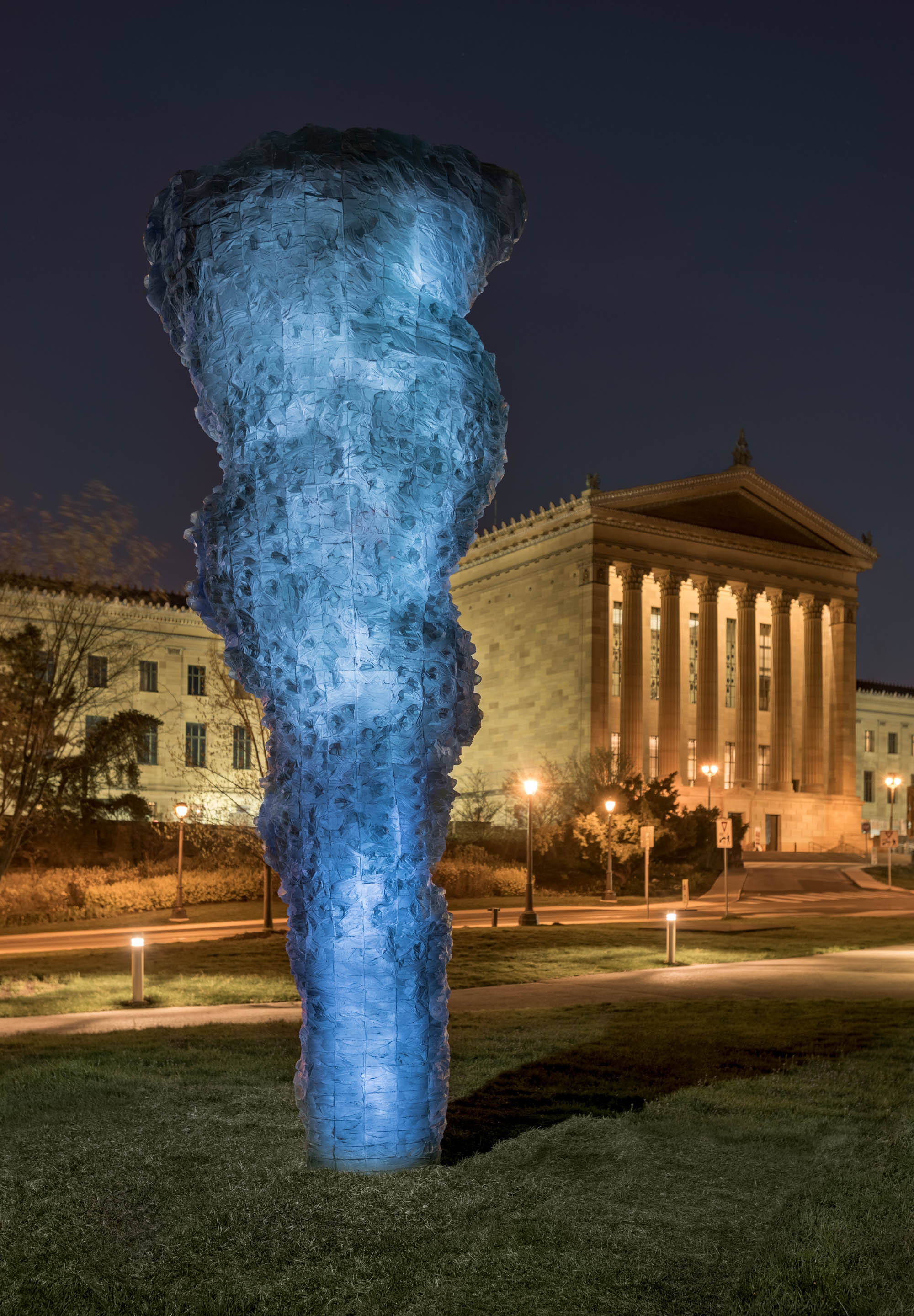       Elegantka II , 2017-18 Resin 123 x 47 x 45 in. Edition 3 of 3, with 1AP    MORE IMAGES   Philadelphia Museum of Art  