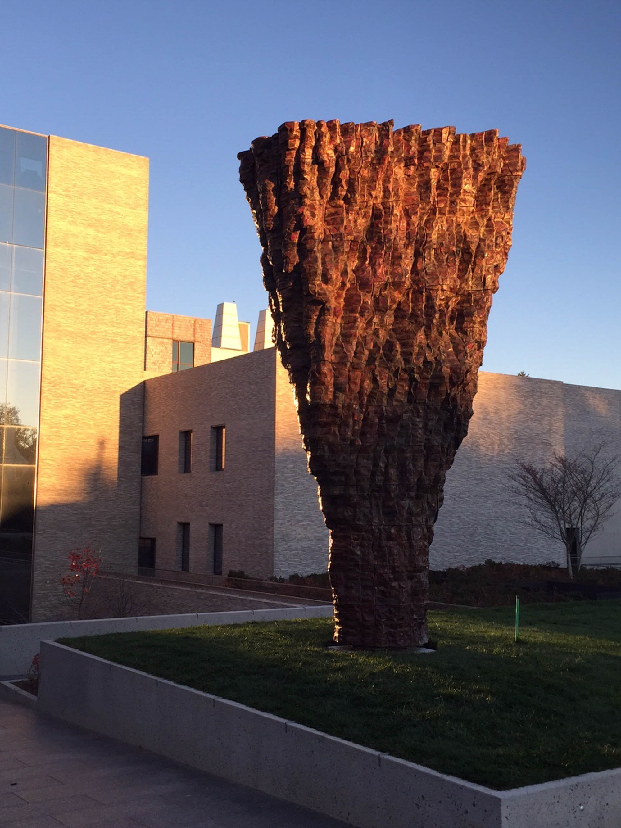       URODA , 2012-15 Copper 219 x 118 x 113 in.    MORE IMAGES   Princeton University Art Museum     