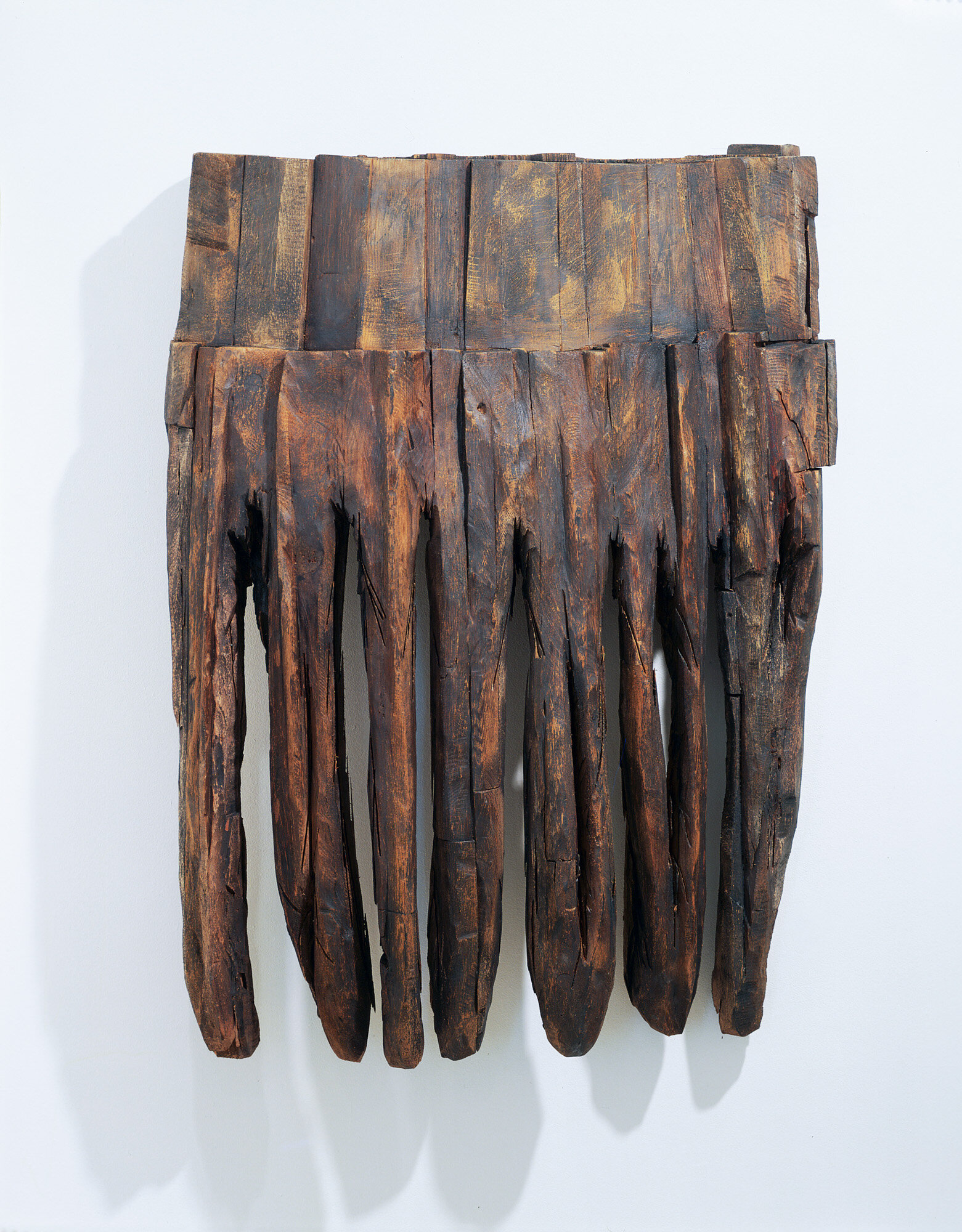       Finger Comb , 1994 Cedar and graphite 47.5 x 33 x 10 in. 