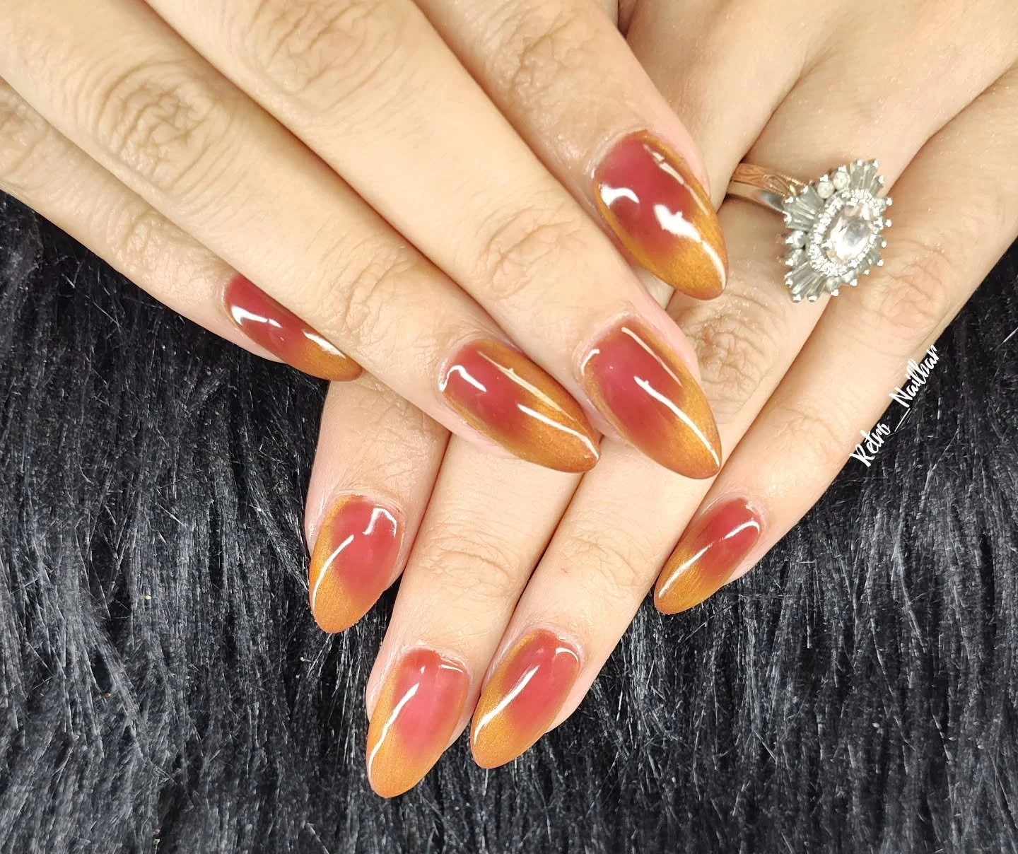 Summer vibes for @lexam2025 

#acrylicnails #cateyenails #tucsonnails #getnailedright #retro_nailbar