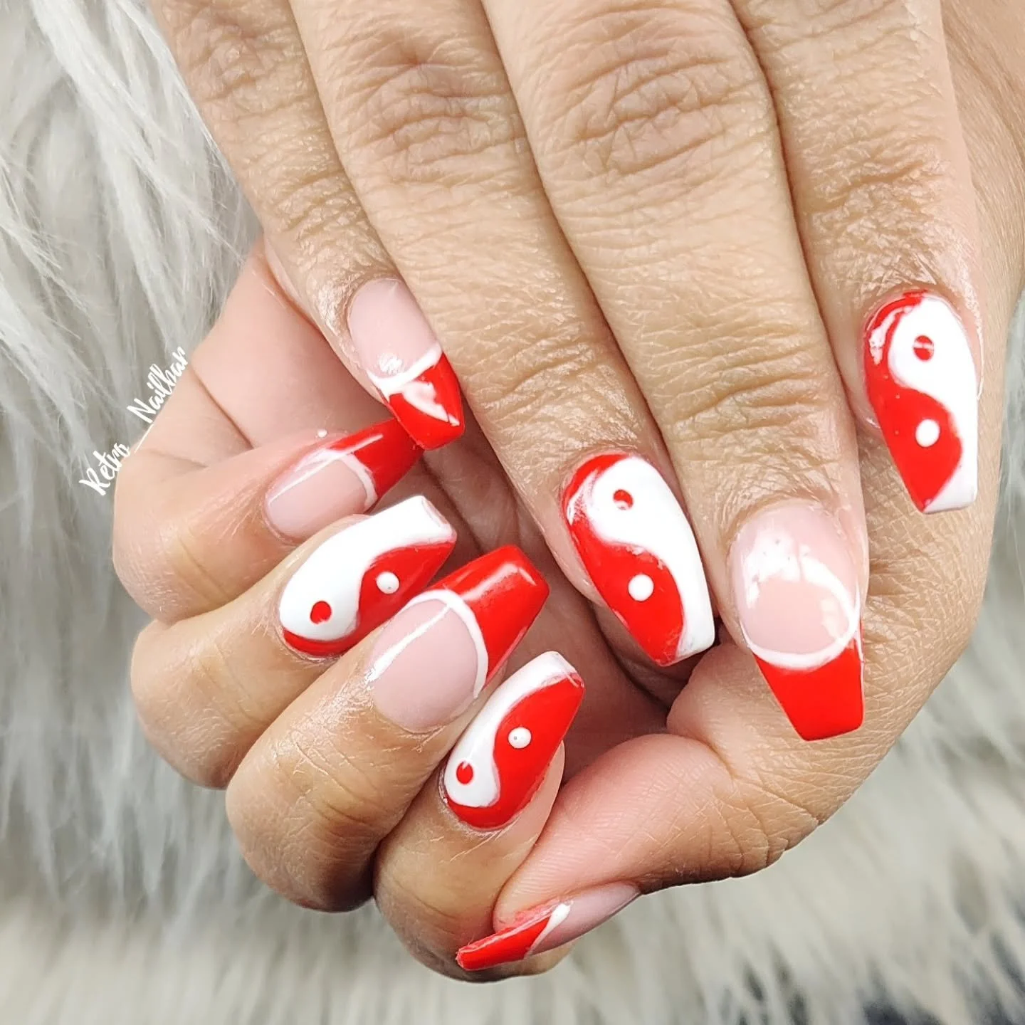 Acrylics for @3msw 

#retro_nailbar #tucsonnails #acrylicnails #getnailed #nailartobsessed