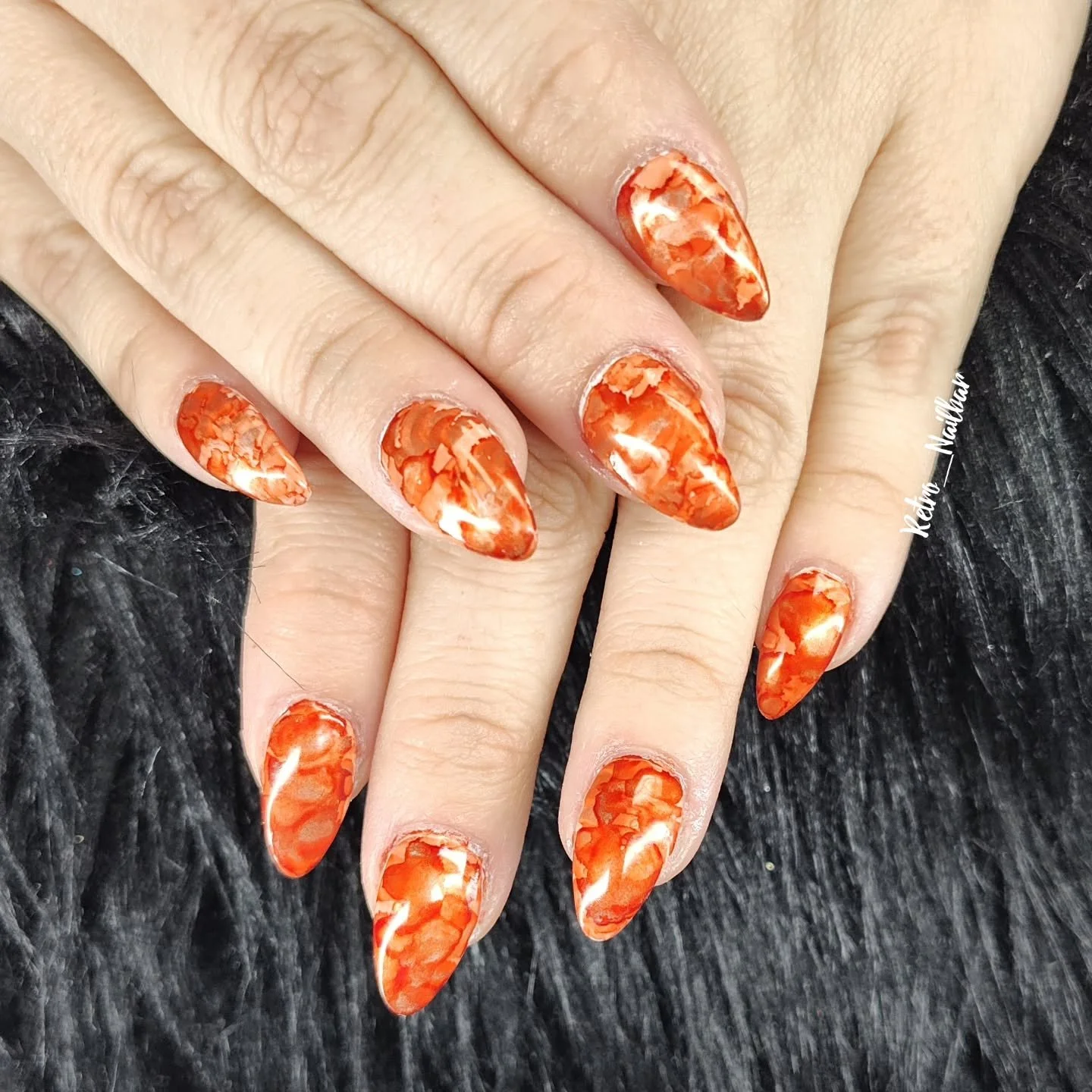 Acrylics for @katiecaboose 

#retro_nailbar #tucsonnails #acrylicnails #getnailed #nailartobsessed