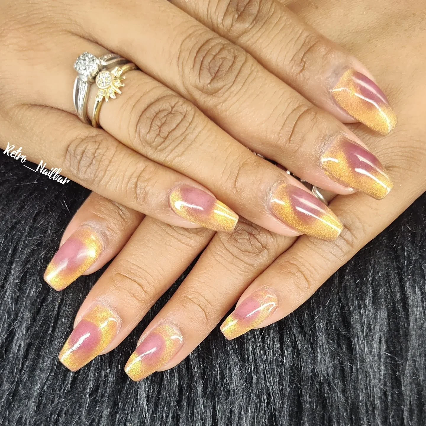 Acrylics for @buttercup.0110 

#acrylicnails #tucsonnails #cateyenails #retro_nailbar #getnailed
