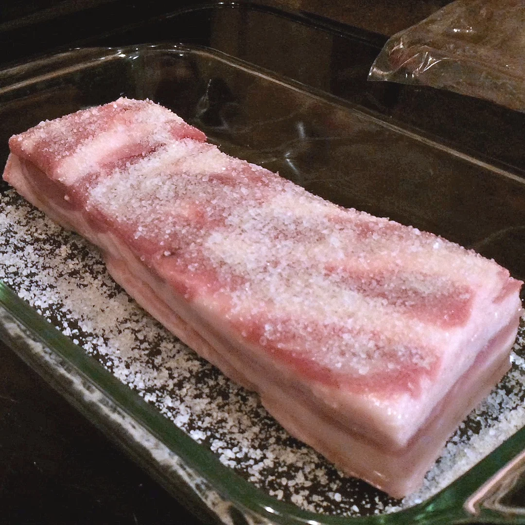 Curing Bacon with Grass-fed Homestead