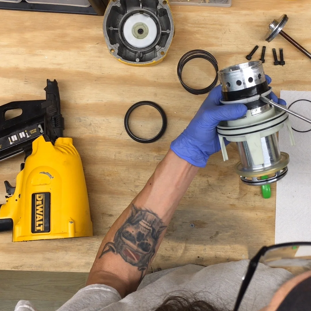 DeWALT Framing Nailer ORing Change