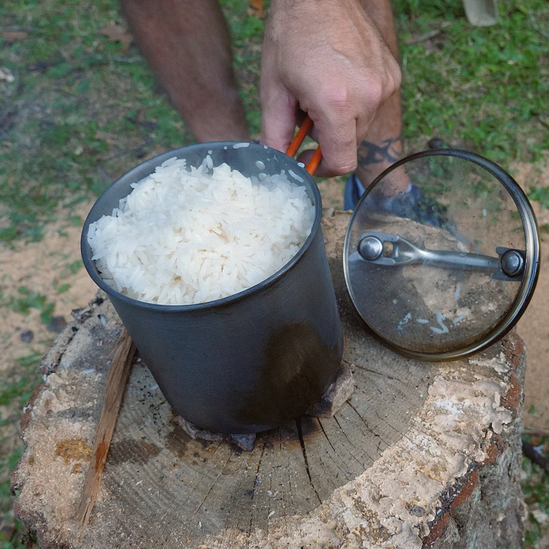 Swedish FIRE TORCH Cooking