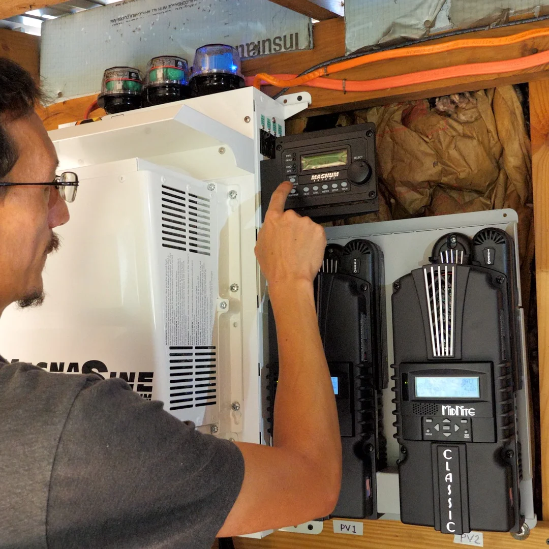 DIY Off Grid Solar: System Overview and Powering Up (Part 5)