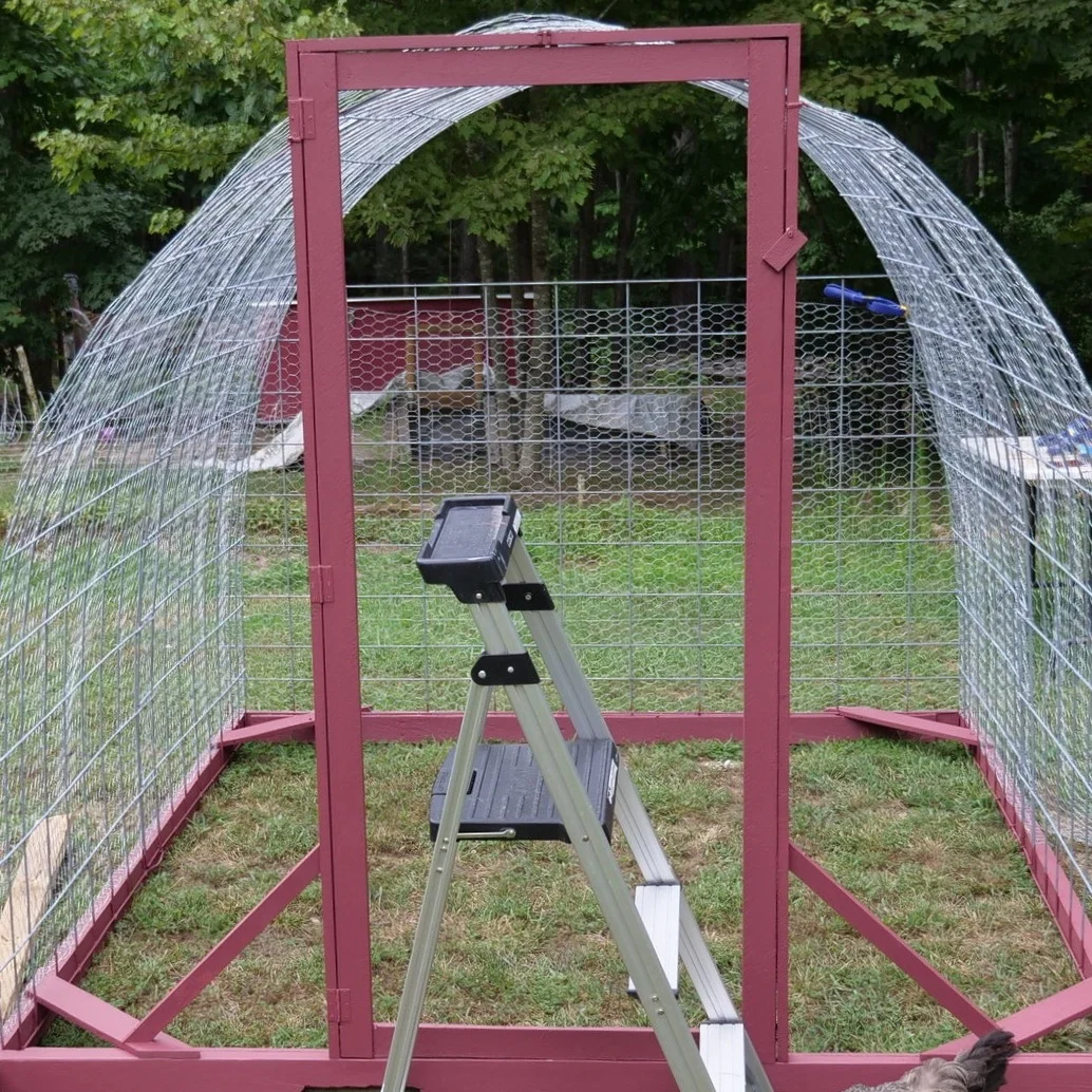 The $80 Chicken Tractor That Took 2 Months To Build!