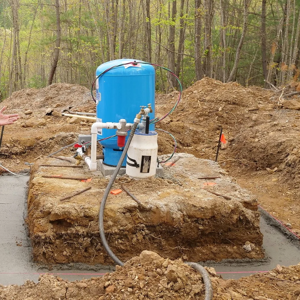 Building a Block Well House (Part 1)