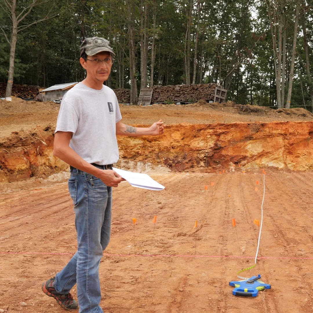 Laying Out Square Concrete Footings