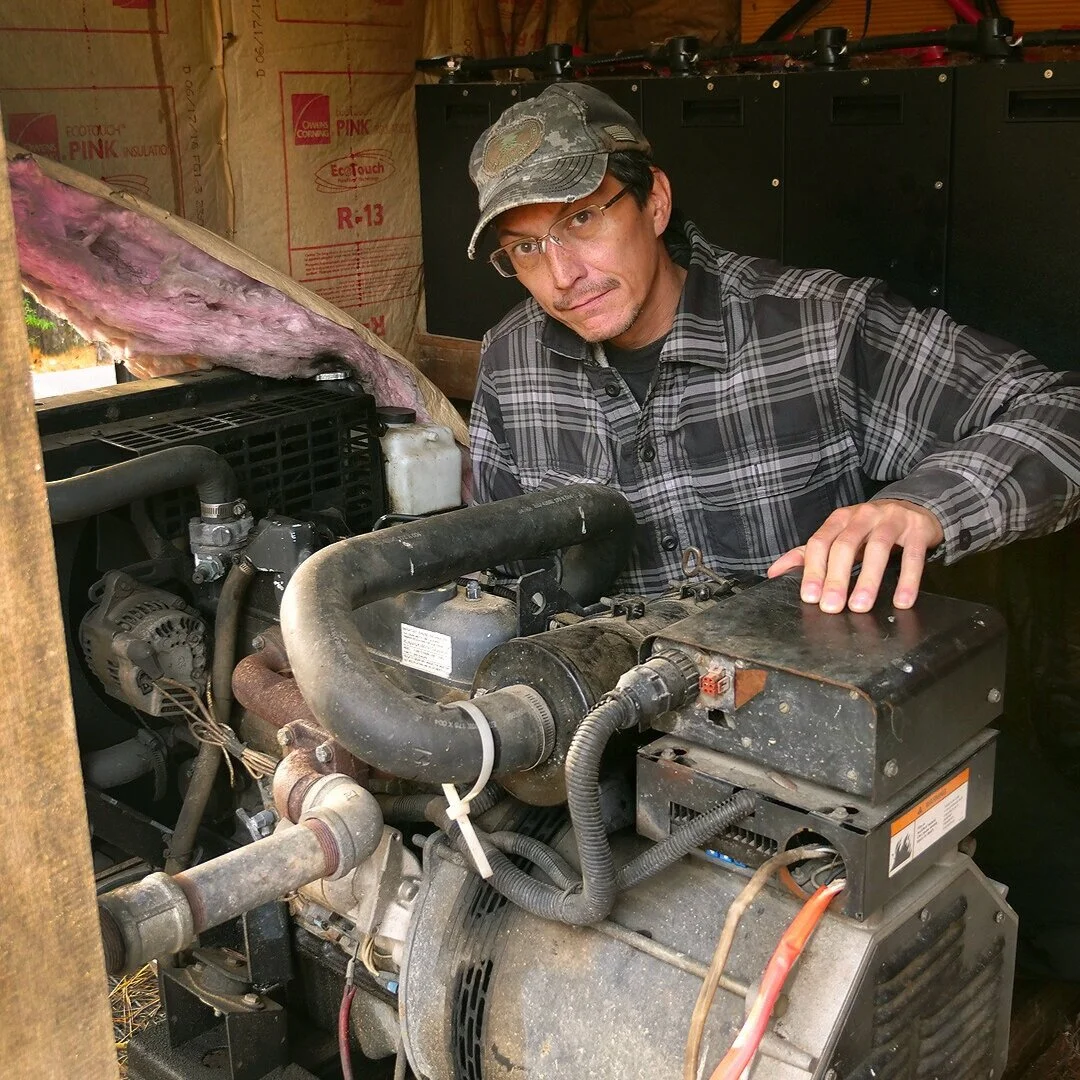 Kubota Diesel Generator Broke! Repairing a Leaking Fuel Injector Pump