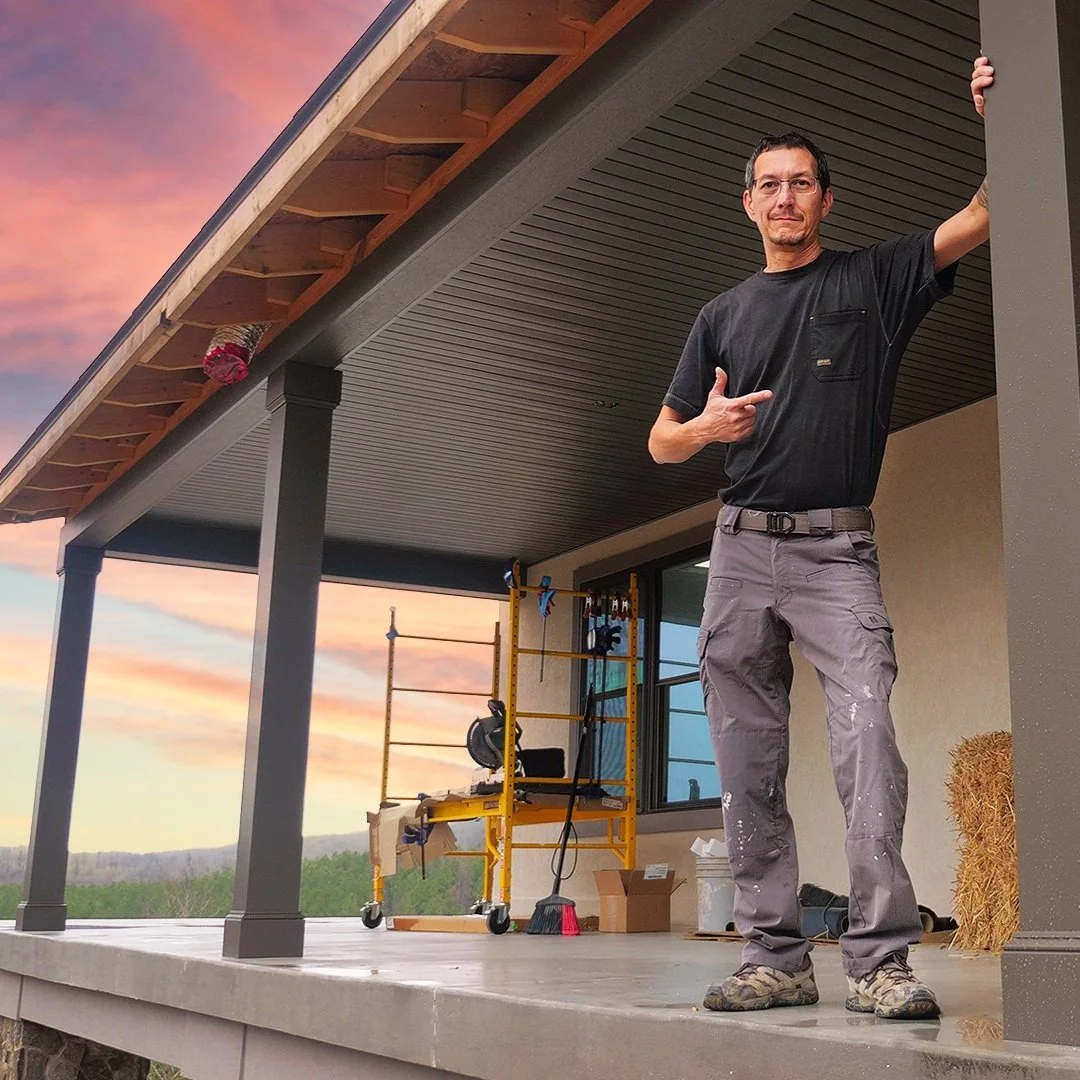Fantastic PORCH UPGRADE! Installing AFCO Aluminum Column Wraps