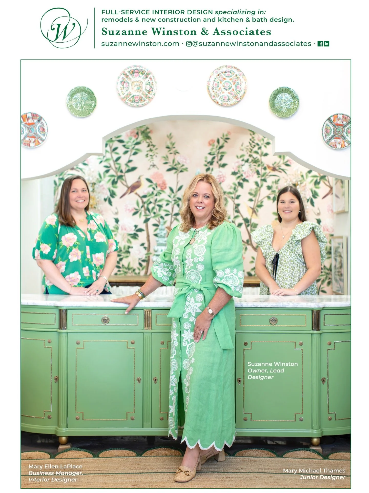 It&rsquo;s an honor to start out the new year being included in the Mobile Bay Scout Guide with some of the top  businesses in the area.  We have plenty of copies in our design studio/store at 70 S Section St in downtown Fairhope. We are looking forw