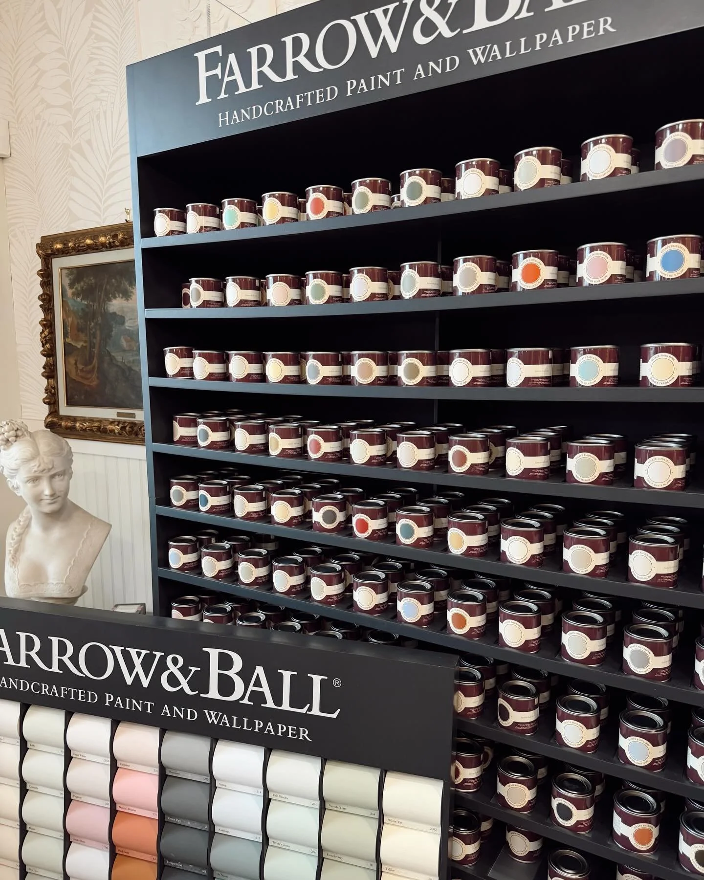 We&rsquo;re excited to share that we are now an official stockist of Farrow &amp; Ball paint!

Known for its richly pigmented colors, unmatched depth, and beautiful finish, Farrow &amp; Ball has long been a favorite among designers and homeowners loo