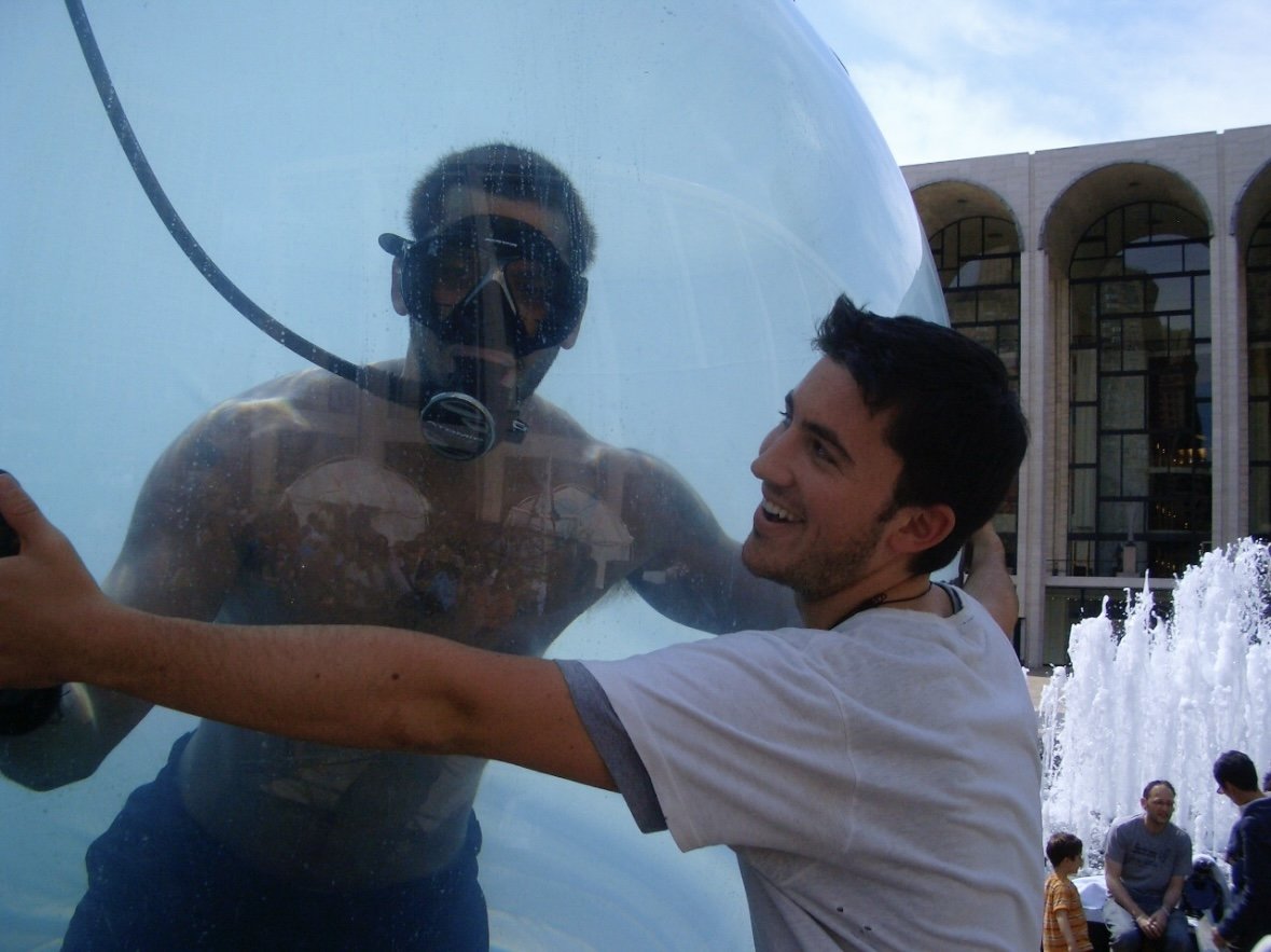 First time Jesse Gamar met david blaine