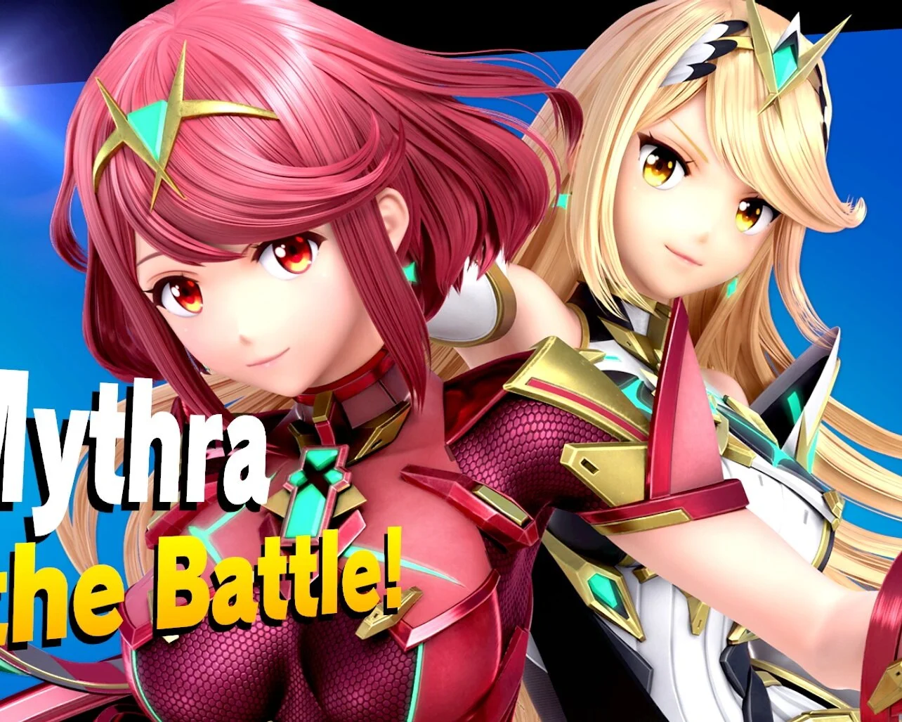Pyra and Mythra are the Tag Team Powerhouse Smash Needed (Version 11.0)