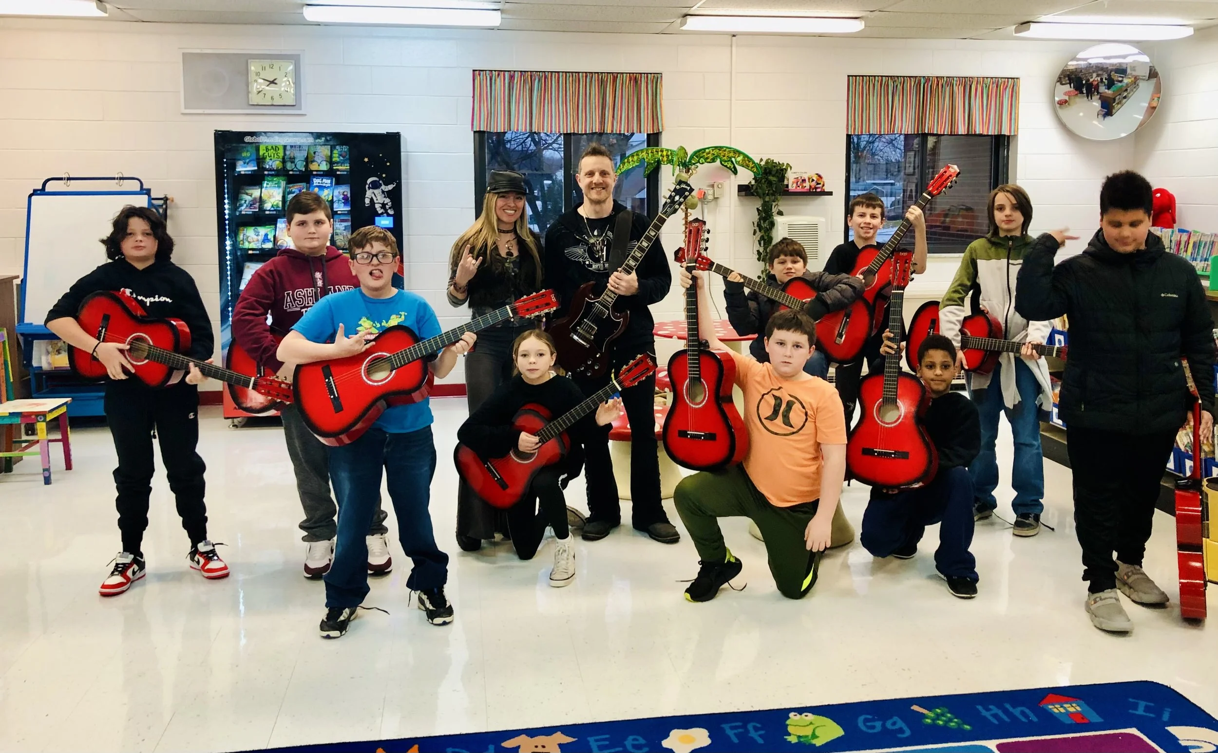 Beginner Rock Workshop Oakview Elementary