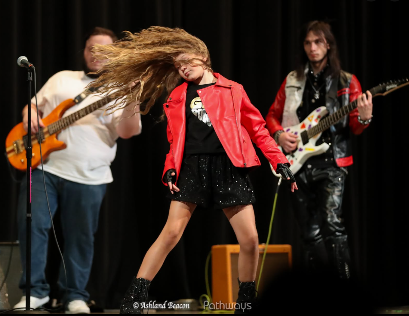 Paramount Arts Center Camp Performance